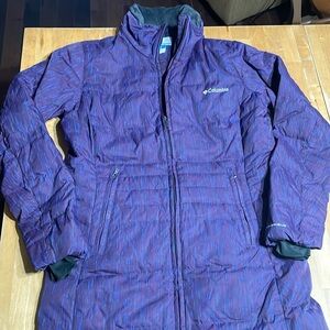 Women’s Columbia winter parka/jacket